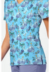 Cinderella Flight - Print V-Neck Top – Disney (View 3)