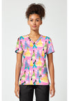 Fashion Princess - Print V-Neck Top – Disney