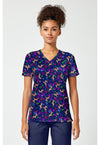 Nose So Bright - Print V-Neck Top – Character Prints