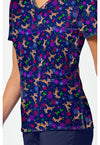 Nose So Bright - Print V-Neck Top – Character Prints (View 3)