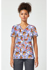 I Found A Clue - Print V-Neck Top – Character Prints