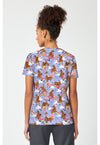 I Found A Clue - Print V-Neck Top – Character Prints (Back)