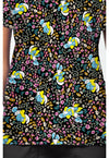 Smurfette's Garden - Print V-Neck Top – Character Prints (View 4)