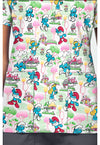 Good Day Feeling - Print V-Neck Top – Character Prints (View 4)