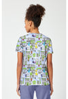 Doodle Days - Print V-Neck Top – Character Prints (Back)