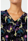 Celestial Tropics - Print V-Neck Top – Disney (View 2)