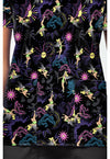Celestial Tropics - Print V-Neck Top – Disney (View 4)