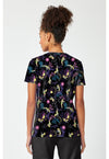 Celestial Tropics - Print V-Neck Top – Disney (Back)