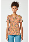 Pixie Petals - Print V-Neck Top – Disney