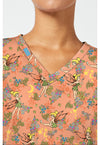 Pixie Petals - Print V-Neck Top – Disney (View 2)