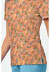 Pixie Petals - Print V-Neck Top – Disney (View 3)