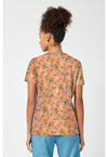 Pixie Petals - Print V-Neck Top – Disney (Back)