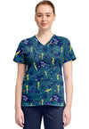Tinker Bell Flight - Print V-Neck Top – Disney
