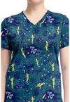 Tinker Bell Flight - Print V-Neck Top – Disney (View 2)
