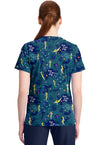 Tinker Bell Flight - Print V-Neck Top – Disney (Back)