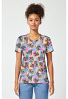 Tom Cat Time - Print V-Neck Top – Character Prints
