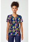 Comic Story - Print V-Neck Top – Disney