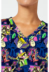 Comic Story - Print V-Neck Top – Disney (View 2)