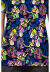 Comic Story - Print V-Neck Top – Disney (View 4)