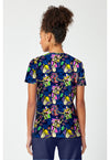 Comic Story - Print V-Neck Top – Disney (Back)