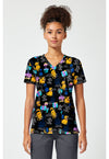 Up With Dug - Print V-Neck Top – Disney
