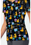 Up With Dug - Print V-Neck Top – Disney (View 3)