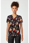 Dark Garden - Print V-Neck Top – Disney