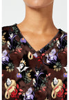 Dark Garden - Print V-Neck Top – Disney (View 2)