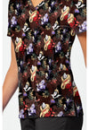 Dark Garden - Print V-Neck Top – Disney (View 3)