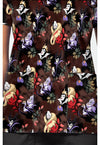 Dark Garden - Print V-Neck Top – Disney (View 4)