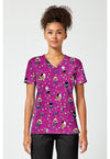 Sweetly Sinful - Print V-Neck Top – Disney