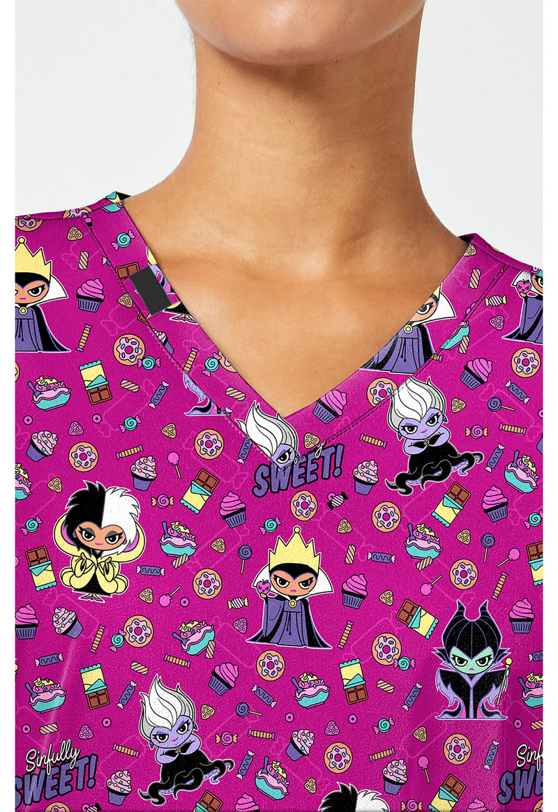 Sweetly Sinful - Print V-Neck Top – Disney (View 2)