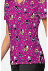 Sweetly Sinful - Print V-Neck Top – Disney (View 3)