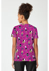 Sweetly Sinful - Print V-Neck Top – Disney (Back)