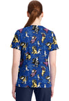 Rumpus Time - Print V-Neck Top – Character Prints (Back)