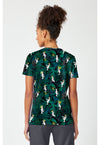 King Of Things - Print V-Neck Top – Character Prints (Back)
