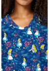 Bow-tanical - Print V-Neck Top (View 2)