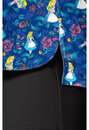 Bow-tanical - Print V-Neck Top (View 4)