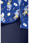 Nurse Bluey - Print V-Neck Top (View 4)