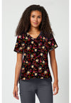 Super Celestial - Print V-Neck Top