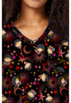 Super Celestial - Print V-Neck Top (View 2)