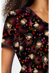 Super Celestial - Print V-Neck Top (View 3)