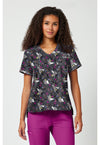 Dumbo Star - Print V-Neck Top