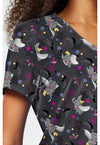 Dumbo Star - Print V-Neck Top (View 3)