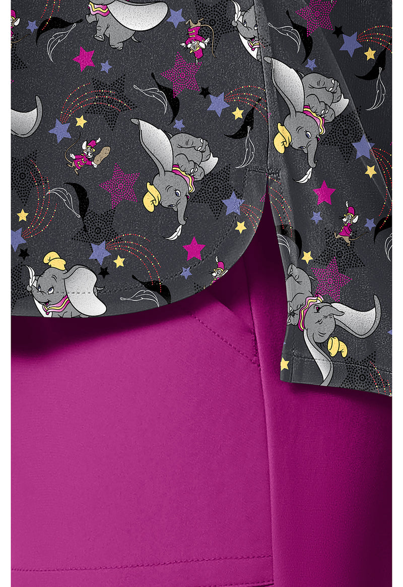 Dumbo Star - Print V-Neck Top (View 4)