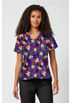 Simba-sational - Print V-Neck Top