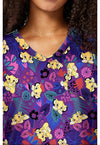 Simba-sational - Print V-Neck Top (View 2)