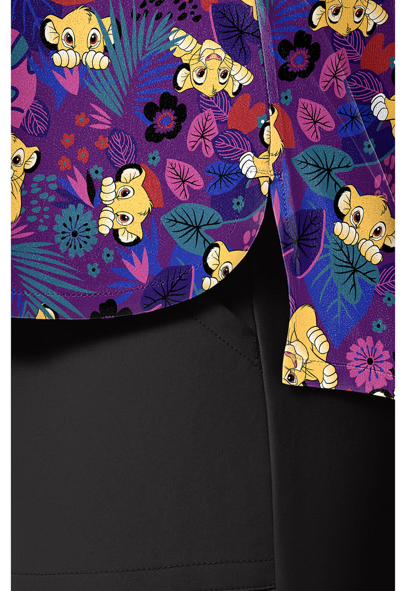 Simba-sational - Print V-Neck Top (View 4)