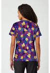 Simba-sational - Print V-Neck Top (Back)
