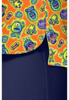 Code 2319 - Print V-Neck Top (View 4)